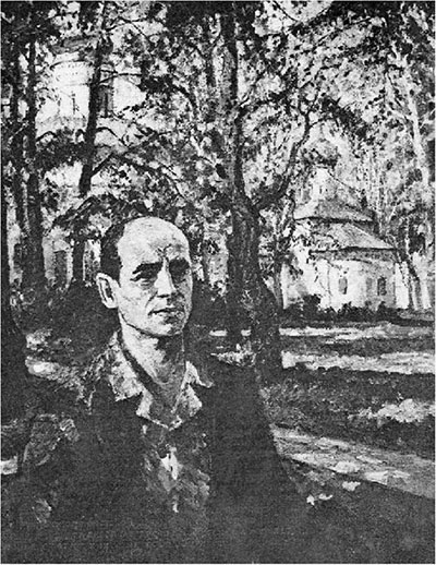 Поэт Н.Рубцов. 1988