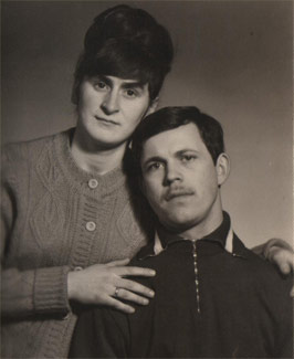 Геннадий Рубцов с женой Татьяной.