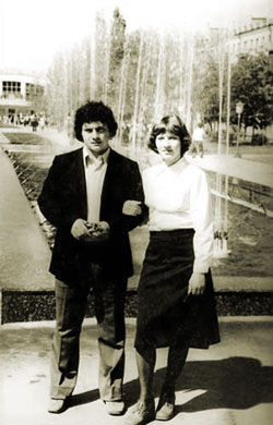 Владимир Супруненко и Мара Гриезане