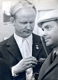 А. Громцев и Р. Ушанов