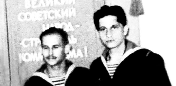 Николай Рубцов и Валентин Сафонов