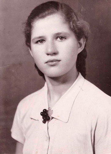 Светлана Доценко, 1957